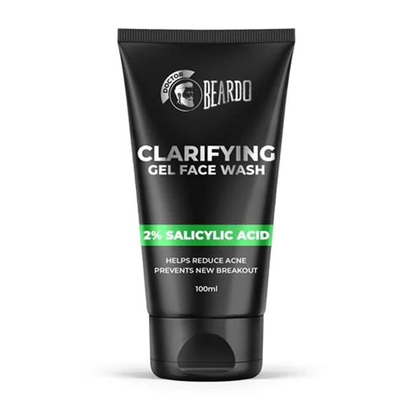 BEARDO BEARDO CLARIFYING GEL FW 2% SALICYLIC ACID product image