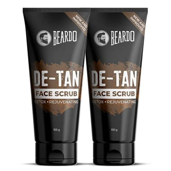 BEARDO BEARDO DE-TAN FACE SCRUB 100GM product image
