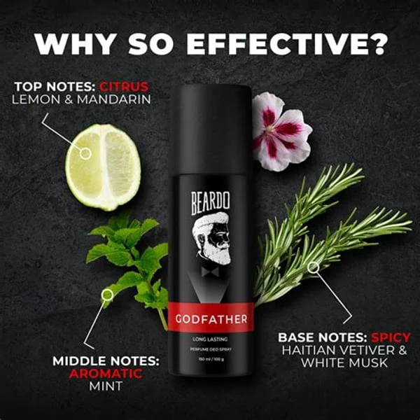 BEARDO BEARDO GODFATHER DEO SPRAY product image