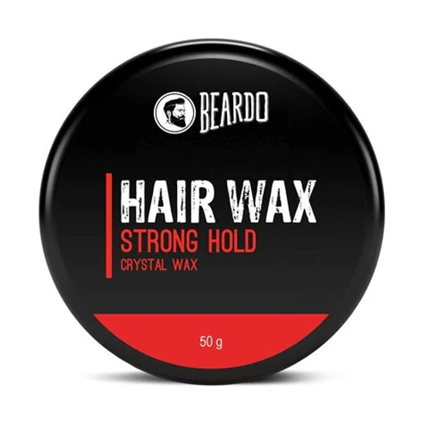 BEARDO BEARDO HAIR WAX STRONG HOLD 50GM product image