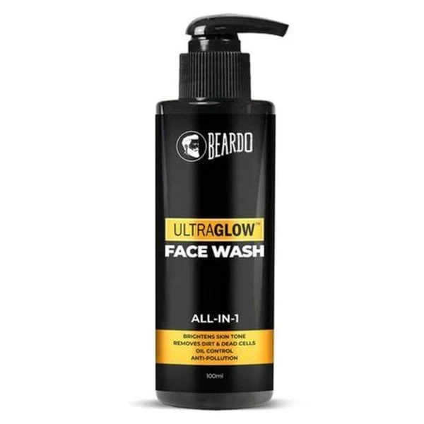 BEARDO BEARDO ULTRA GLOW FACE WASH 100 ML product image