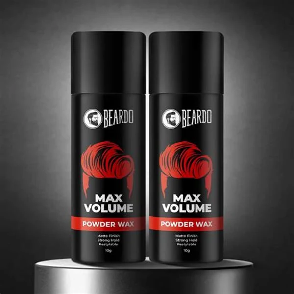 BEARDO BEARDO VOLUME BOOST POWDER 10GM product image