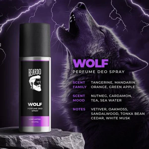 BEARDO BEARDO WOLF DEO 150ML product image