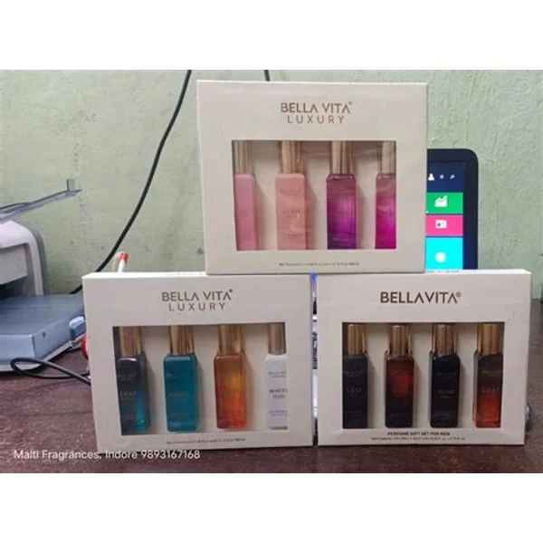 BELLA VITA BELLA VITA PERFUME 6PC* 10ML WOMAN product image