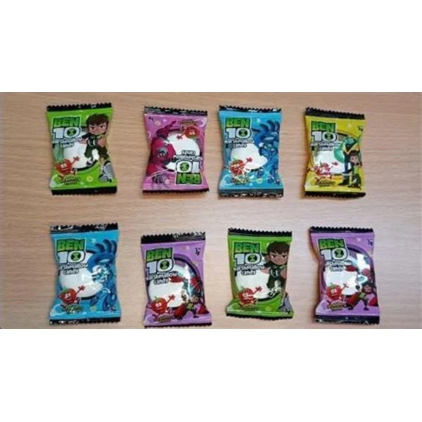 BEN 10 BEN 10 MARSHMALLOW CANDY product image