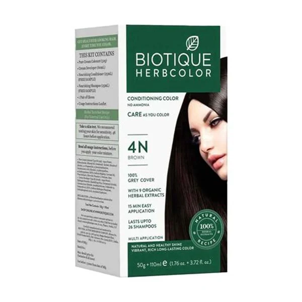 BIO HERB BIO HERB COLOR 4N product image
