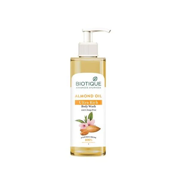 BIOTIQUE BIOTIQUE ALMOND OIL BODY WASH product image