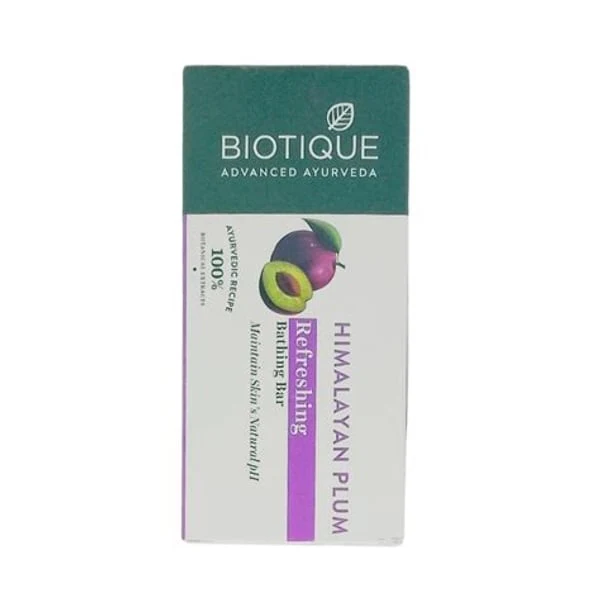 BIOTIQUE BIOTIQUE BIO HIMALAYAN PLUM SOAP 150GM product image