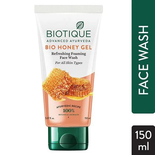 BIOTIQUE BIOTIQUE BIO HONEY GEL FACE WASH 150 ML product image