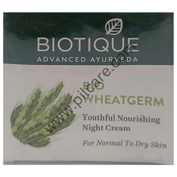 BIOTIQUE BIOTIQUE BIO WHEATGERM FP 75GM product image