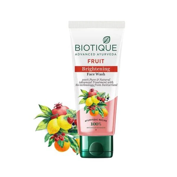 BIOTIQUE BIOTIQUE FRUIT BRIGHTENING FW 100ML product image