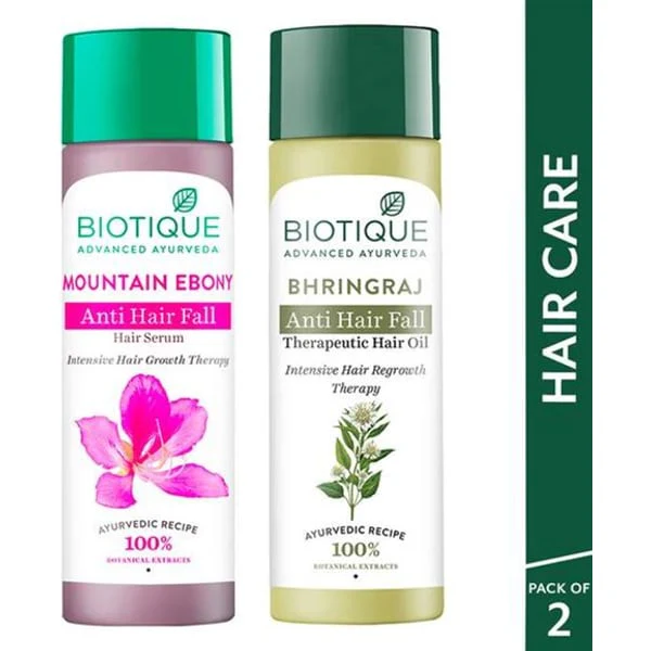 BIOTIQUE BIOTIQUE MOUNTAIN EBONY ANTI HAIR FALL SERUM product image