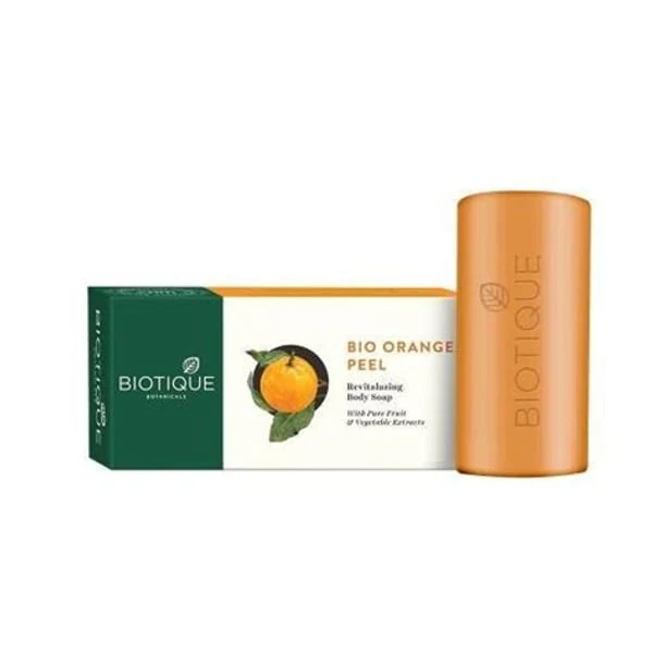 BIOTIQUE BIOTIQUE ORANGE PEEL SOAP 150GM product image