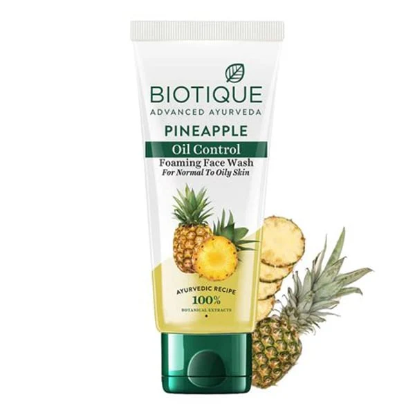 BIOTIQUE BIOTIQUE PINEAPPLE OIL CONTROL FW 100ML product image