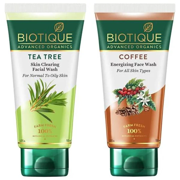 BIOTIQUE BIOTIQUE TEA TREE FACEWASH 150 ML product image