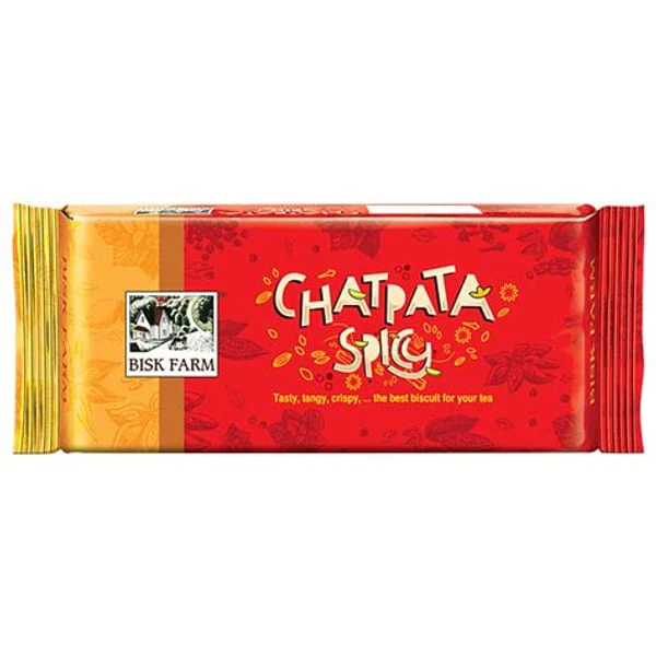 BISK FARM BISK FARM CHATPATA SPICY BISCUITS 200GM product image