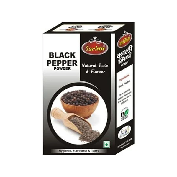 BLACK BLACK PEPPER 100GM product image