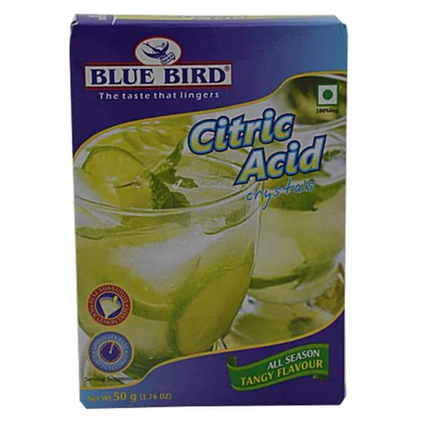 BLUE BLUE BIRD CITRIC ACID POWDER 50GM product image