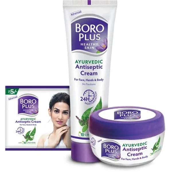 BOROPLUS BORO PLUS ANTISPETIC CREAM 120ML product image