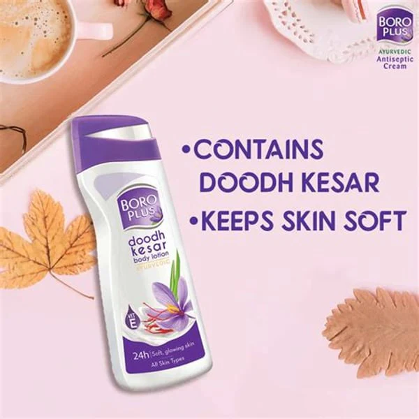 BOROPLUS BORO PLUS DOODH KESAR LOTION 300 ML product image