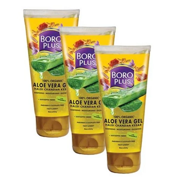 BOROPLUS BOROPLUS ALOE VERA GEL HALDI CHANDAN 60ML product image