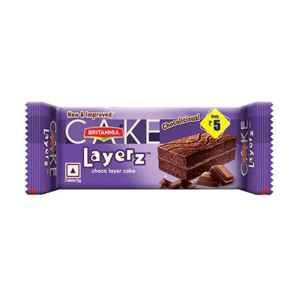 BRITANNIA BRITANNIA LAYERZ CAKE CHOCO product image