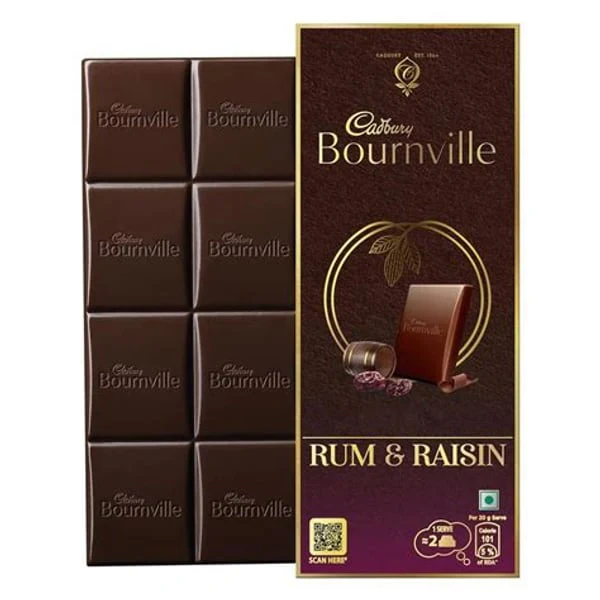 CADBURY CADBURY BOURNVILLE RUM&RAISIN product image