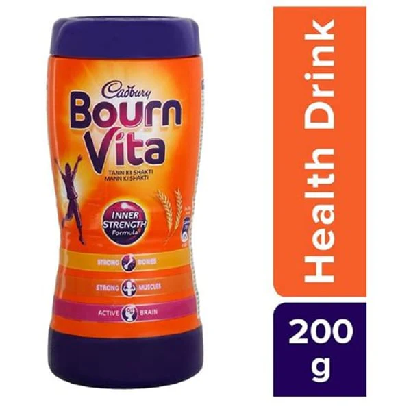 CADBURY CADBURY BOURNVITA 200GM JAR product image