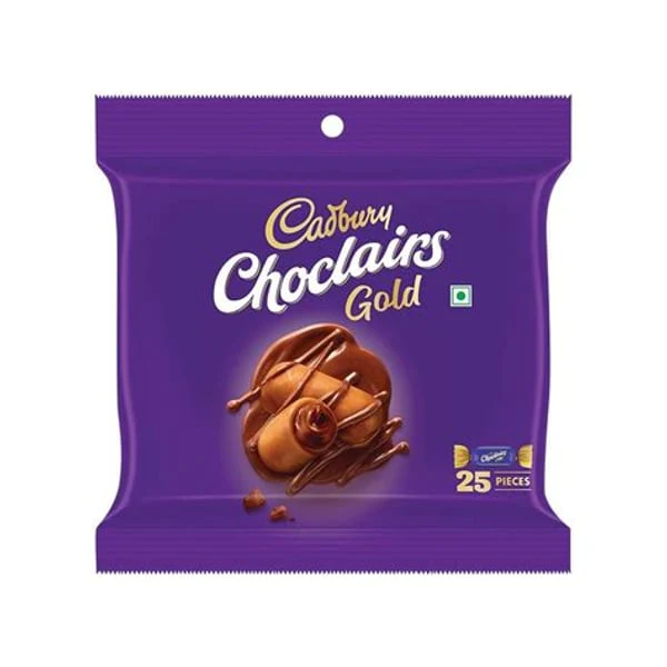 CADBURY CADBURY CHOCLAIRS GOLD 10PC product image