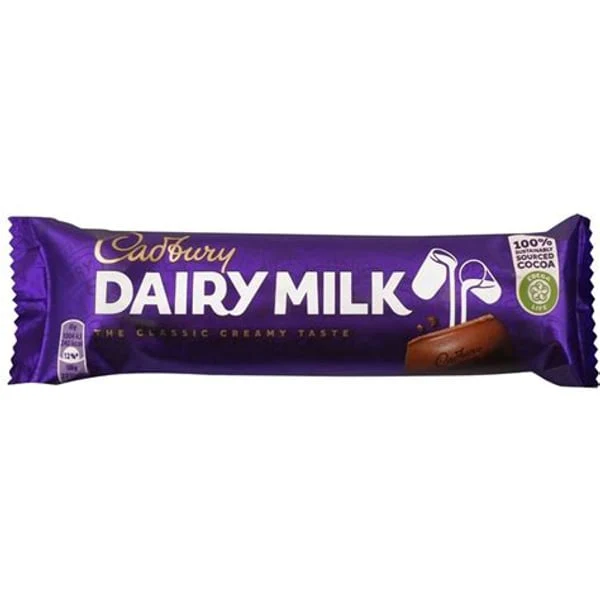 CADBURY CADBURY DAIRY MILK 40GM product image