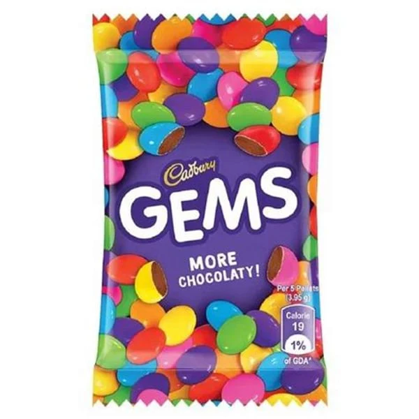 CADBURY CADBURY GEMS product image