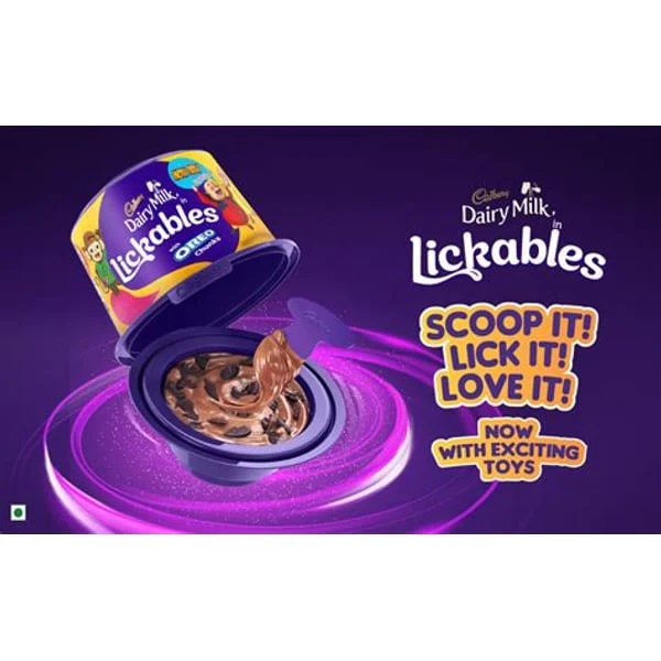 CADBURY CADBURY LICKABLES OREO product image