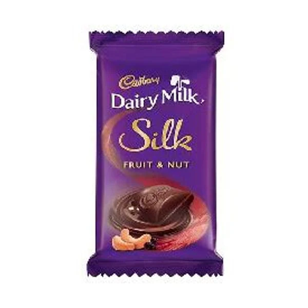 CADBURY CADBURY SILK FRUIT & NUTS 129GM product image