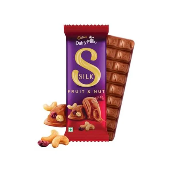 CADBURY CADBURY SILK FRUIT N NUT product image