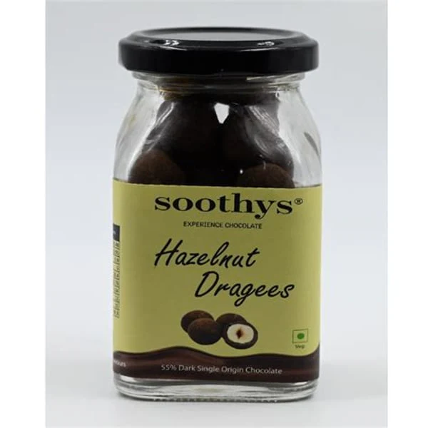 CAKES CAKES N CRAFT HAZELNUT DRAGEES 125GM product image