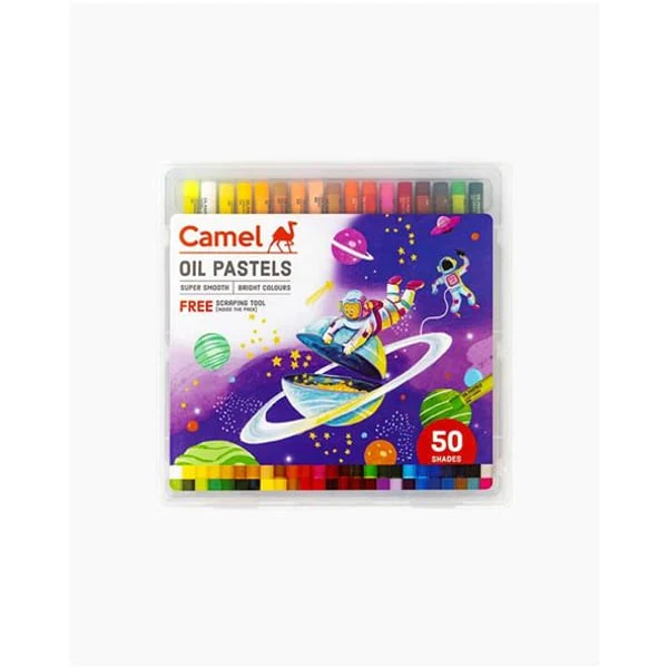 CAMEL CAMEL OIL PASTELS 50 SHADES product image