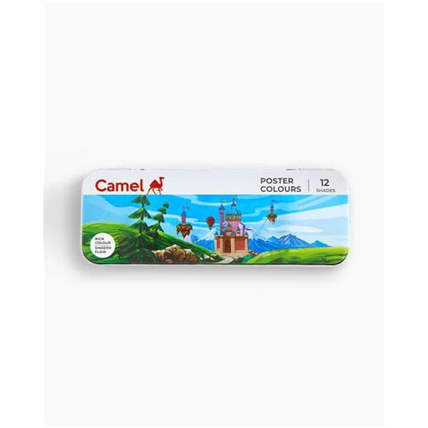 CAMEL CAMEL POSTER COLOURS 12N product image