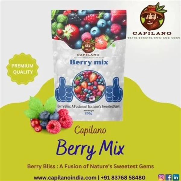 CAPILANO CAPILANO SEEDS AND BERRIES 200GM product image