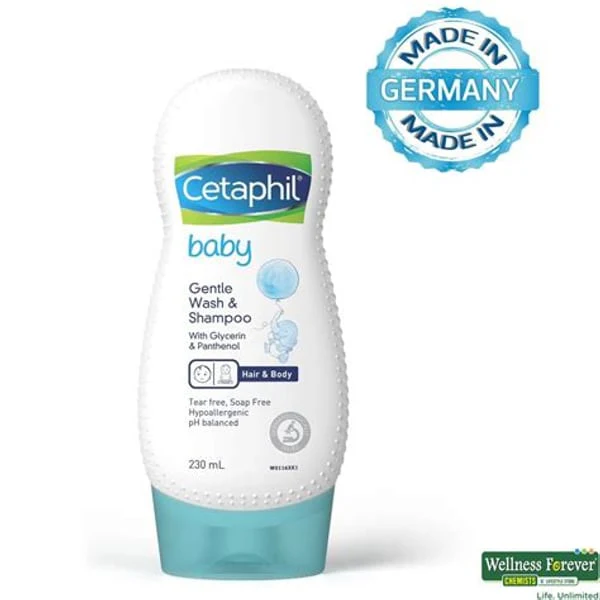 CETAPHIL CETAPHIL BABY GENTLE WASH & SHAMPOO product image