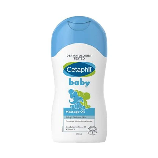 CETAPHIL CETAPHIL BABY MOIST BABY OIL 200ML product image