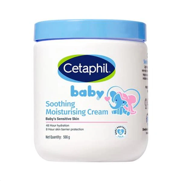 CETAPHIL CETAPHIL BABY SOOTHING MOIST CREAM 100GM product image