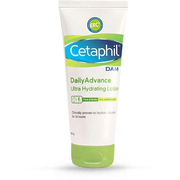 CETAPHIL CETAPHIL DAM ULTRA HYDRATING LOTION 100GM product image