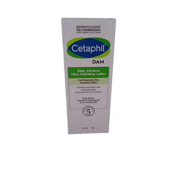 CETAPHIL CETAPHIL DAM ULTRA HYDRATING LOTION 30GM product image