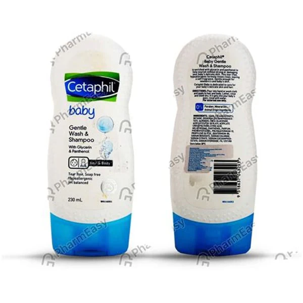 CETAPHIL CETAPHIL GENTLE WASH&SHAMPOO 230ML product image