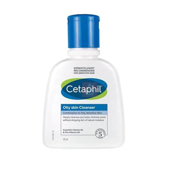 CETAPHIL CETAPHIL OILY SKIN CLEANSER 125ML product image