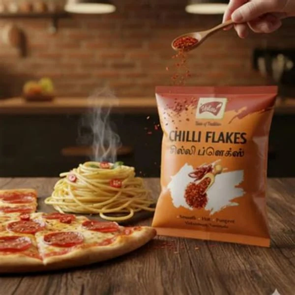 CHILLI CHILLI FLAKES DR. YUMMIE 50 GM product image
