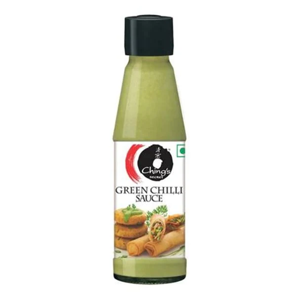 CHINGS CHINGS GREEN CHILLY SAUCE 90GM product image