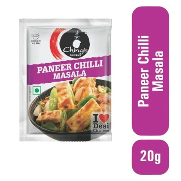 CHINGS CHINGS PANEER CHILLY MASALA 20GM product image