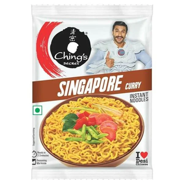CHINGS CHINGS SINGAPOR CURRY NOODLES product image