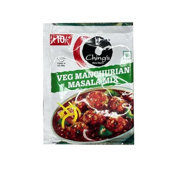 CHINGS CHINGS VEG MANCHURIAN MASALA 20GM product image